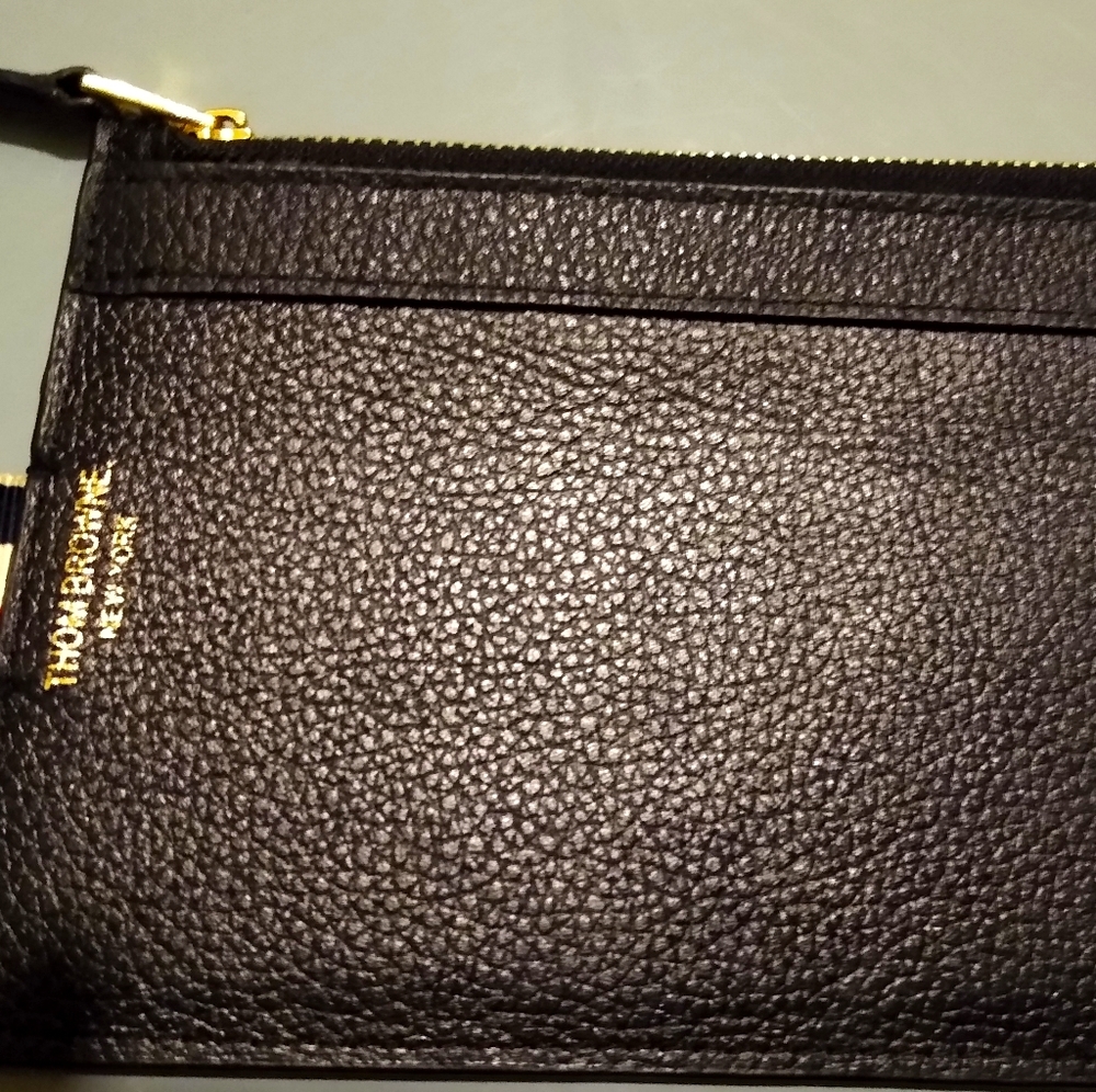 Thom Browne New York large coin purse